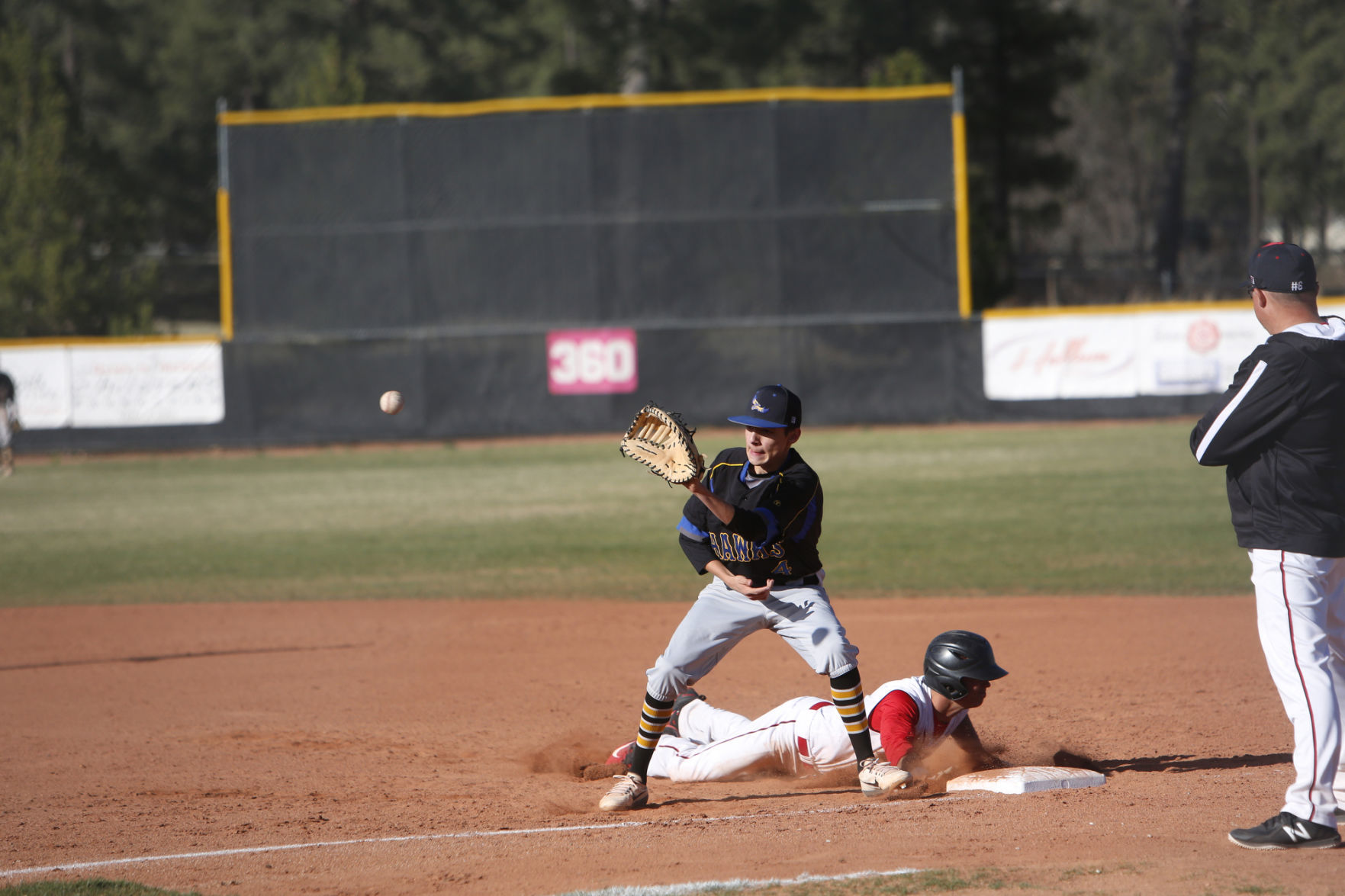 Coconino High Buckeye Union Baseball